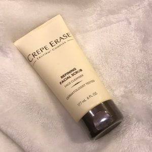 Crepe Erase trufirm complex refining facial scrub